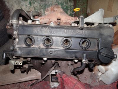 Лот: 5827808. Фото: 1. Двигатель CG10 CG10DE Nissan March... Двигатель и элементы двигателя