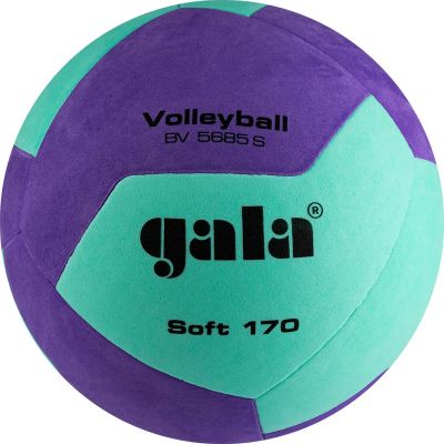 Лот: 22361644. Фото: 1. Мяч волейбольный Gala Soft 170... Мячи, ракетки, шайбы, клюшки