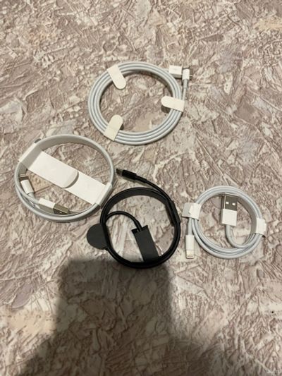Лот: 18258244. Фото: 1. Оригинальный кабель apple Lightning... Дата-кабели, переходники