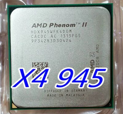 Лот: 12781886. Фото: 1. Процессор AMD Phenom II X4 945... Процессоры