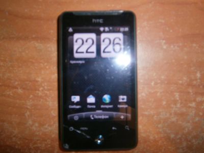 Лот: 7296826. Фото: 1. HTC Gratia A6380. Смартфоны