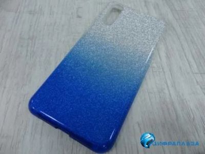 Лот: 13418443. Фото: 1. Чехол пластиковый Huawei P20 блестящий... Чехлы, бамперы
