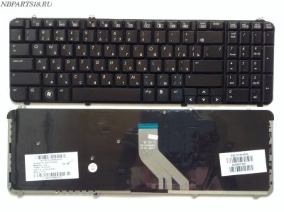 Лот: 8877262. Фото: 1. Клавиатура для ноутбука hp dv6... Клавиатуры для ноутбуков