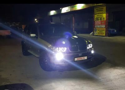 Лот: 11645509. Фото: 1. BMW X5 4.8 is /individual/. Автомобили