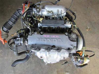 Лот: 10346425. Фото: 1. Двигатель Honda integra ZC. Двигатель и элементы двигателя