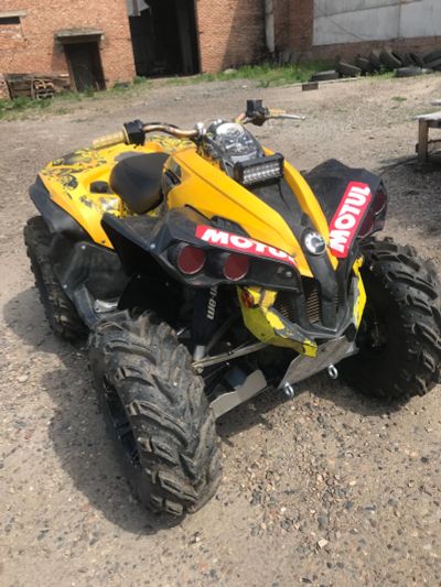 Лот: 13928447. Фото: 1. Квадроцикл BRP renegade 800. Снегоходы, квадроциклы