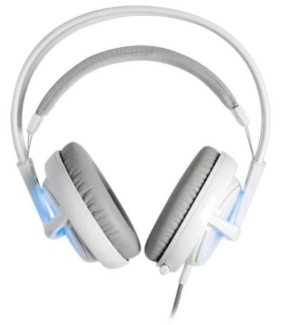 Лот: 4654168. Фото: 1. Игровая гарнитура SteelSeries... Акустические системы