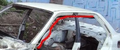 Лот: 1843528. Фото: 1. Молдинги Toyota Corona AT170. Кузов