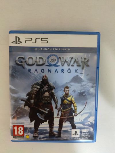 Лот: 21093651. Фото: 1. God of War Ragnarok. Игры для консолей