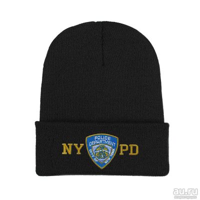 Лот: 14963677. Фото: 1. Шапка NYPD. Другое (мужская одежда)