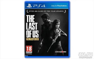 Лот: 9597626. Фото: 1. The Last of Us PS4. Игры для консолей