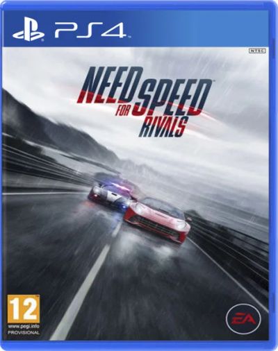 Лот: 4343895. Фото: 1. need for speed rivals. Игры для консолей