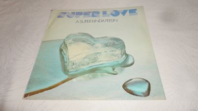 Лот: 18202813. Фото: 1. " Super Love " большая пластинка... Аудиозаписи
