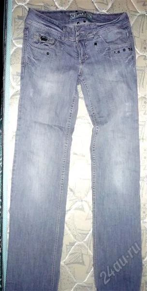 Лот: 799497. Фото: 1. джинсы pull and bear. Джинсы