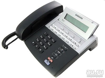 Лот: 13749454. Фото: 1. Samsung DS-5014D (KPDP14SER/RUA... Проводные телефоны