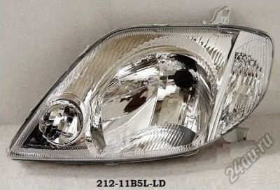 Лот: 5641707. Фото: 1. Фара Toyota Corolla / Fielder... Оптика и освещение