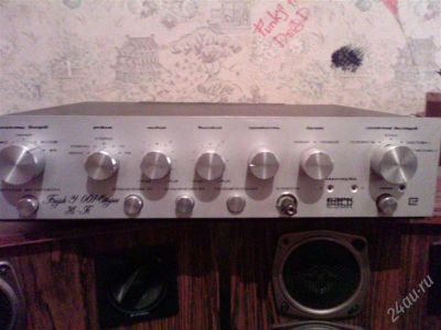 Лот: 2235099. Фото: 1. Усилитель Барк У-001 Стерео Hi-Fi. Усилители, эквалайзеры