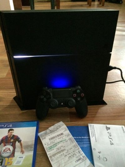 Лот: 6972393. Фото: 1. Sony ps4 500 Гб cuh 1208 рост... Игровые приставки, консоли