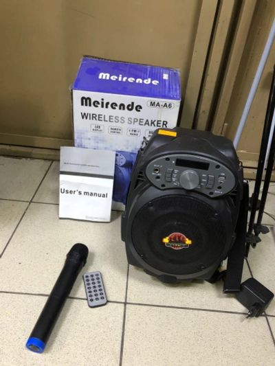 Лот: 15190215. Фото: 1. Колонка Meirende. Акустические системы
