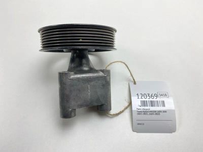 Лот: 25719575. Фото: 1. Кронштейн ролика Toyota Alphard... Двигатель и элементы двигателя
