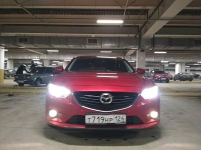 Лот: 10582969. Фото: 1. Продам Mazda 6 2014г.в. ездит... Автомобили