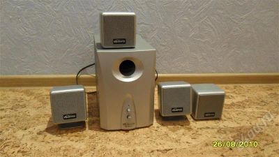 Лот: 486294. Фото: 1. Акустика Topdevice SS-60/4.1. Акустические системы