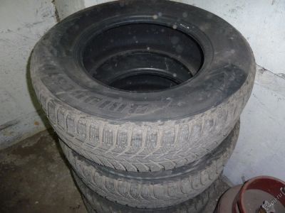 Лот: 4586197. Фото: 1. 275/65/17Bridgestone Ice Cruiser. Шины