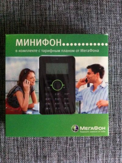 Лот: 4721304. Фото: 1. Минифон от Мегафона (рабочий). Кнопочные мобильные телефоны