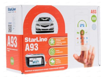 Лот: 8593210. Фото: 1. Starline A93 ECO. Автомобильные сигнализации