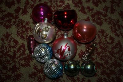 Лот: 12250020. Фото: 1. Новогодние шары (елочные шарики... Гирлянды, шарики, новогодние аксессуары