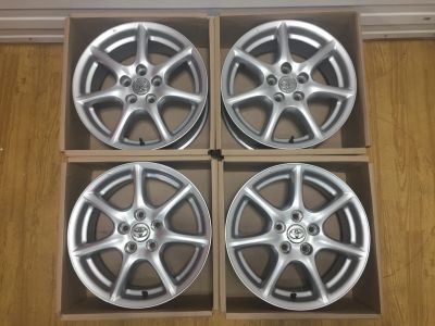 Лот: 20841404. Фото: 1. Оригинальные диски Toyota Estima... Диски