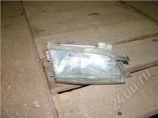 Лот: 121427. Фото: 1. фара toyota caldina (196кузов... Оптика и освещение