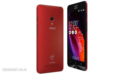 Лот: 4714539. Фото: 1. Asus Zenfone 5 Красный. Смартфоны