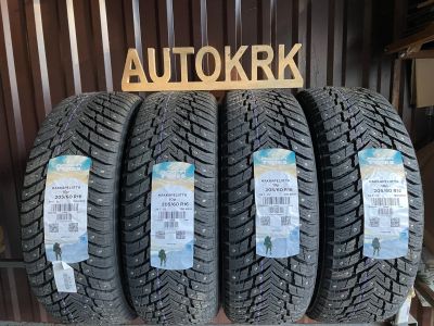 Лот: 17702092. Фото: 1. Зимние шины R16 205/60 Nokian... Шины