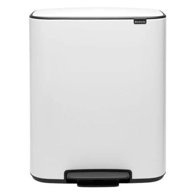 Лот: 24507570. Фото: 1. Мусорный бак Brabantia Pedal Bin... Инвентарь для уборки