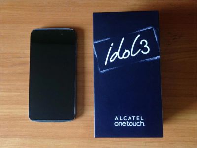 Лот: 11249918. Фото: 1. Alcatel ONE TOUCH IDOL 3 (4.7... Смартфоны