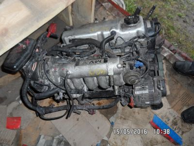 Лот: 3740160. Фото: 1. контрактный двигатель 4g 15 2001. Двигатель и элементы двигателя
