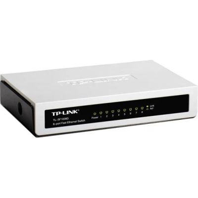 Лот: 5542050. Фото: 1. Коммутатор TP-Link TL-SF1008D... Другое (сетевые устройства)