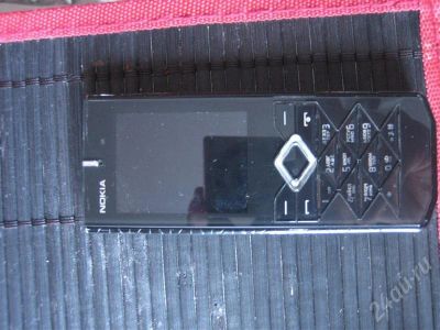 Лот: 296095. Фото: 1. nokia 7900 prizma black срочно... Кнопочные мобильные телефоны