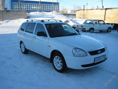 Лот: 2547850. Фото: 1. Лада Приора август 2012г. Автомобили