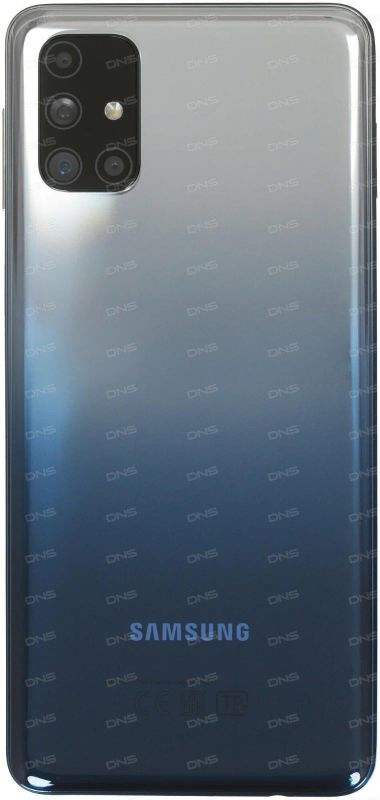 Лот: 17181903. Фото: 1. 6.5" Смартфон Samsung Galaxy M31S... Смартфоны