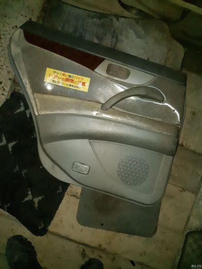 Лот: 15615219. Фото: 1. обшивка двери Nissan Cedric 34. Салон