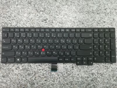Лот: 13197717. Фото: 1. Клавиатура Lenovo Thinkpad E550... Клавиатуры для ноутбуков