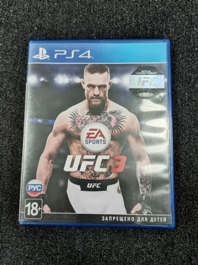 Лот: 20510676. Фото: 1. UFC 3 / Лицензионный диск Sony... Игры для консолей