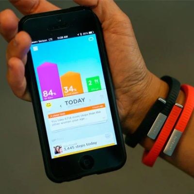 Лот: 3978093. Фото: 1. Jawbone UP24. Спортивная символика и атрибутика