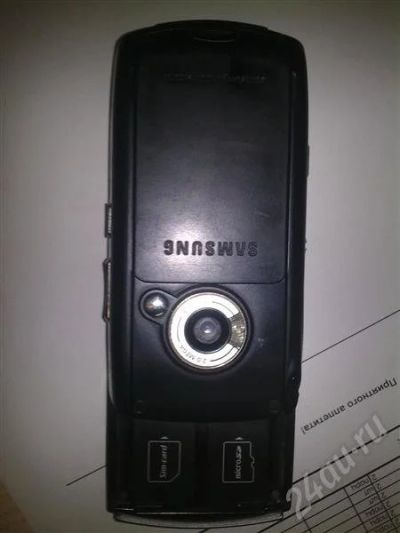 Лот: 456038. Фото: 1. Samsung i750 продам обмен. Смартфоны