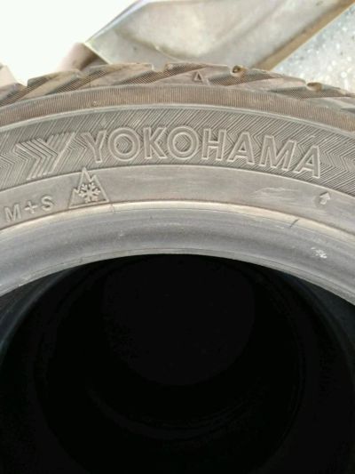 Лот: 11185904. Фото: 1. Yokohama iceguard ig30 4 шины... Шины