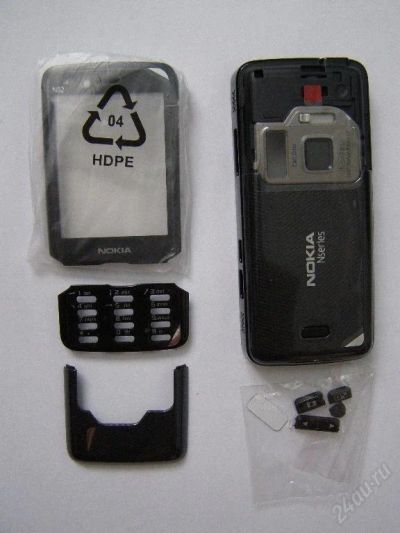 Лот: 21148. Фото: 1. Корпус для Nokia N82. Защитные стёкла, защитные плёнки