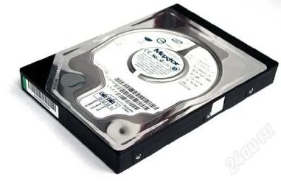 Лот: 867210. Фото: 1. HDD 80 Gb Maxtor DiamondMax Plus... Жёсткие диски (HDD)