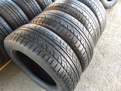 Лот: 18437975. Фото: 1. 205/60 R16 - 4 Шины фирмы Kumho... Шины